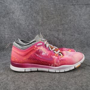 Nike Shoes Womens 8 Free TR Fit 4 Training Sneakers Athletic Sport Active Pink